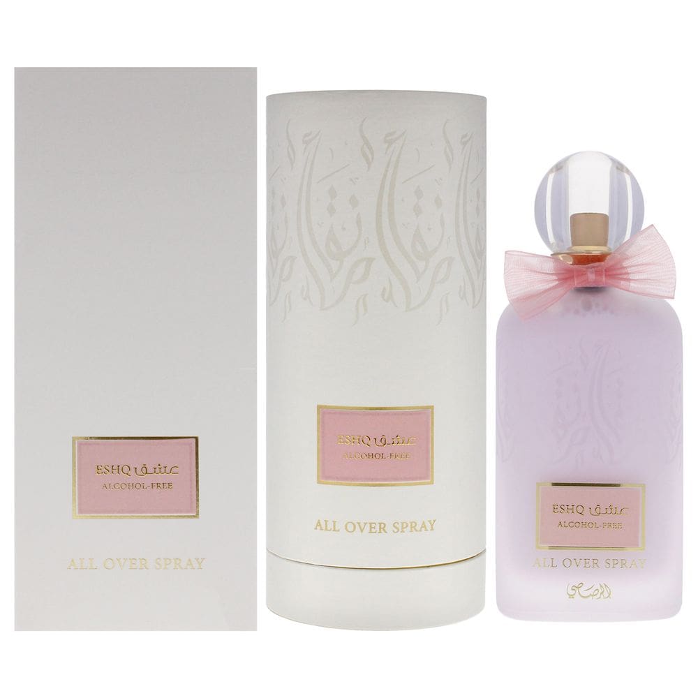 Perfume Rasasi Eshq All Over Spray para mulheres 100mL EDP