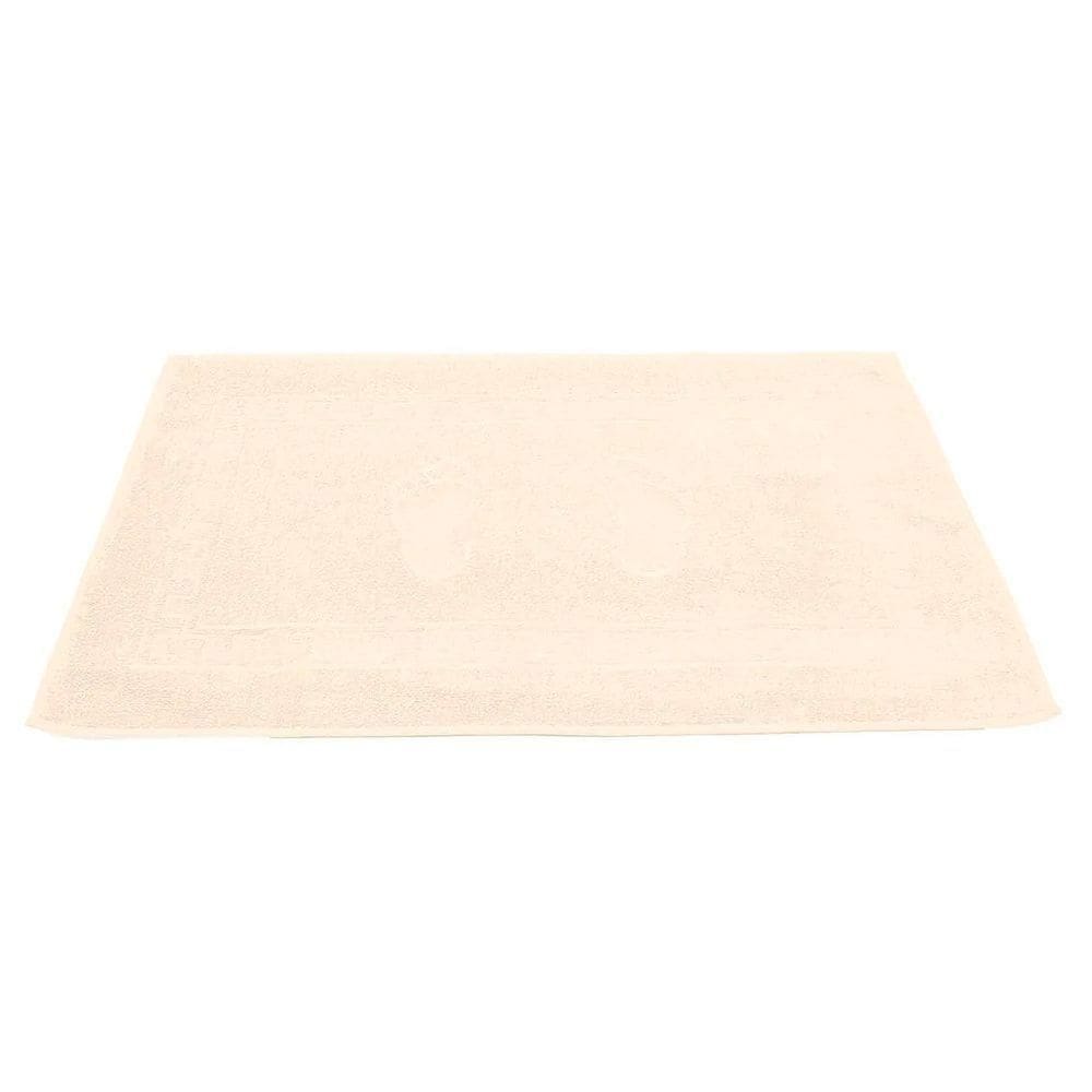 Toalha Piso Buettner Felpudo 100% Algodão Pezinhos 45cmx70cm Marfim
