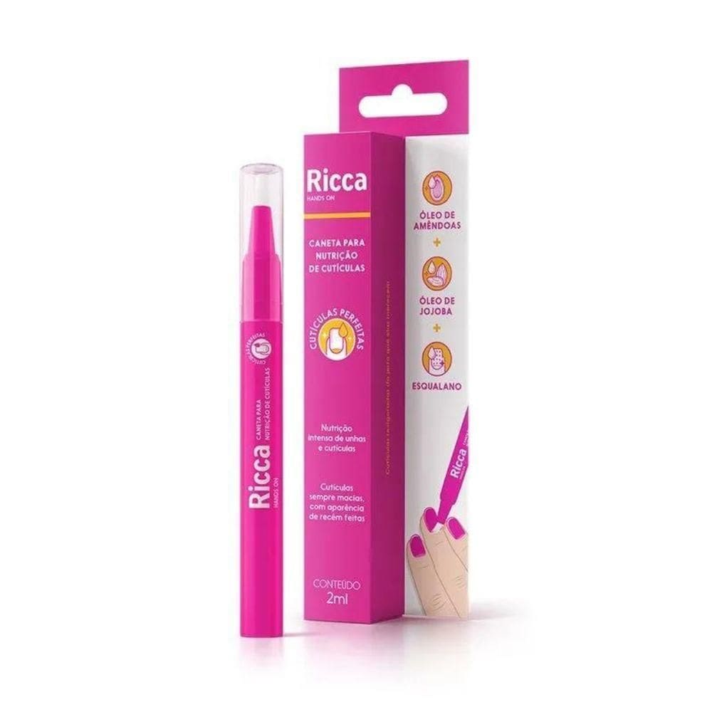Ricca Caneta Para Nutrição De Cutículas