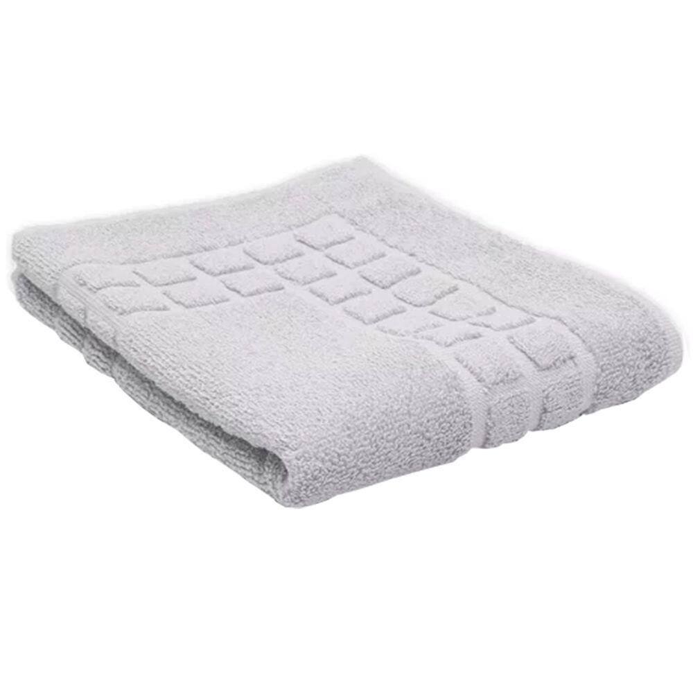Toalha Piso Buettner Felpudo 100% Algodão Domus 50cmx80cm Prata