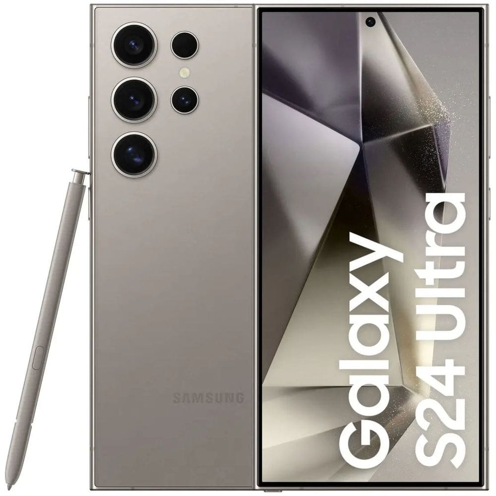 Usado: Samsung S24 Ultra 256 GB Cinza - Excelente