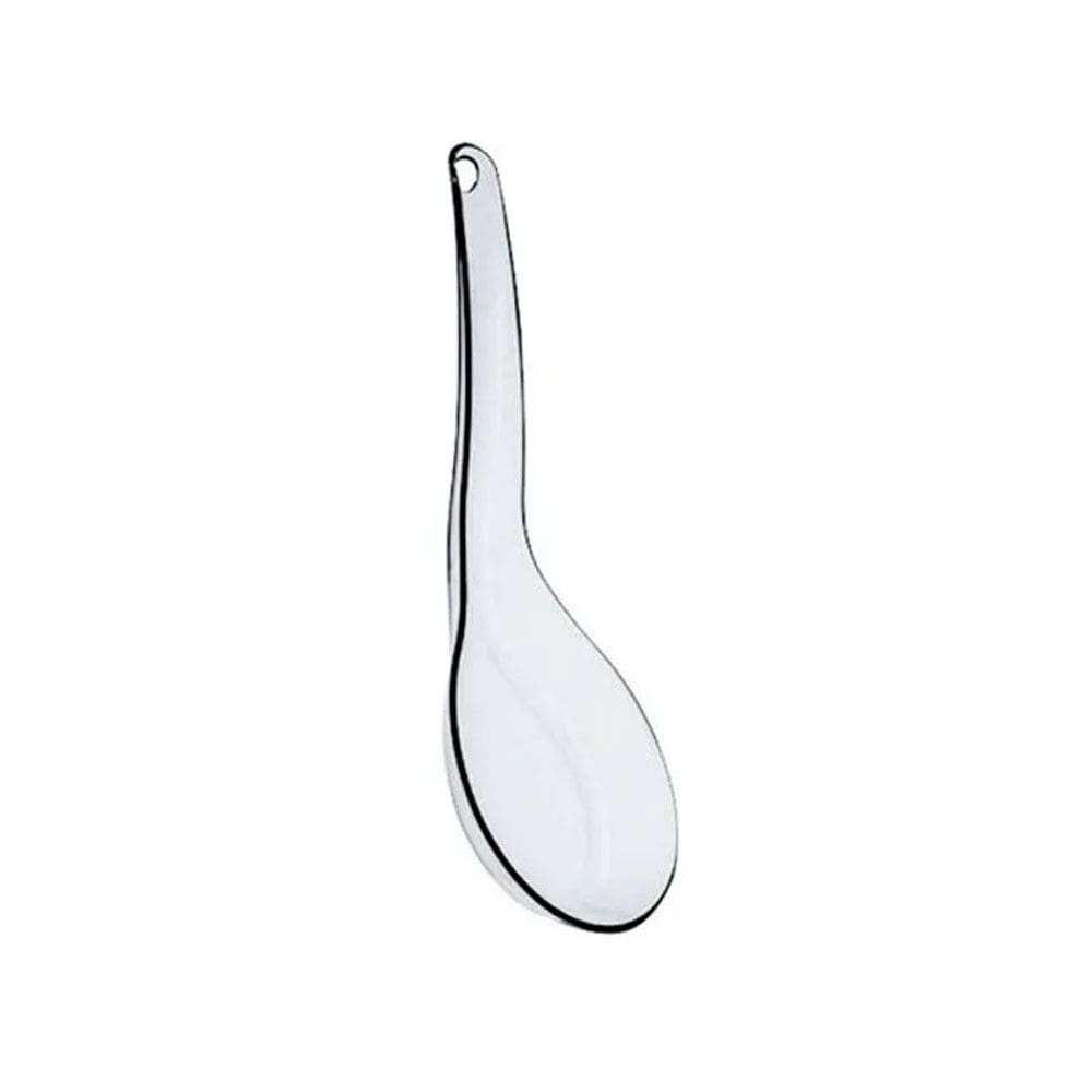 Colher Indiana Cristal com 25 Unidades - Plastilânia