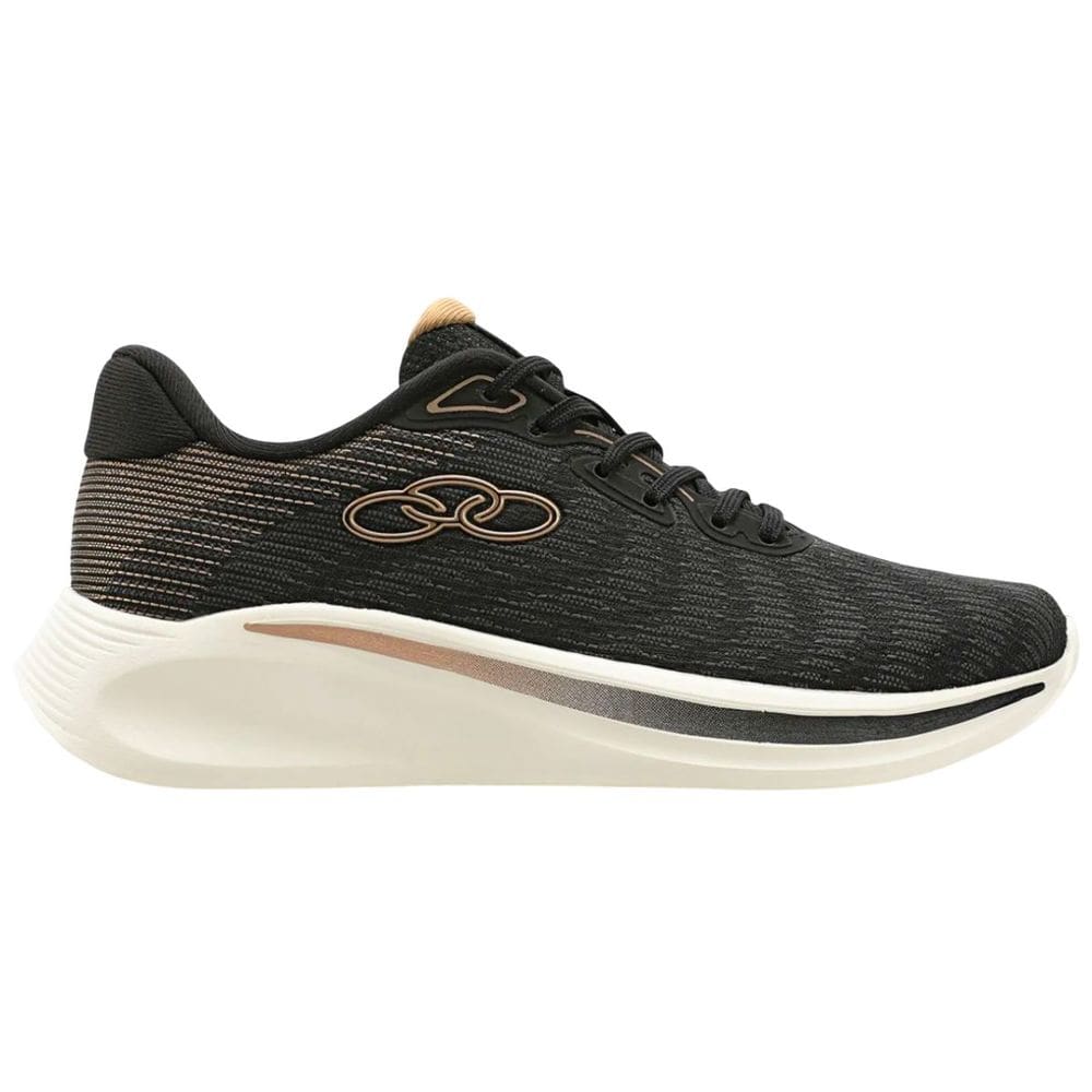 Tênis Feminino Esportivo Dia a Dia Corrida Caminhada Running Treino Olympikus Plaza