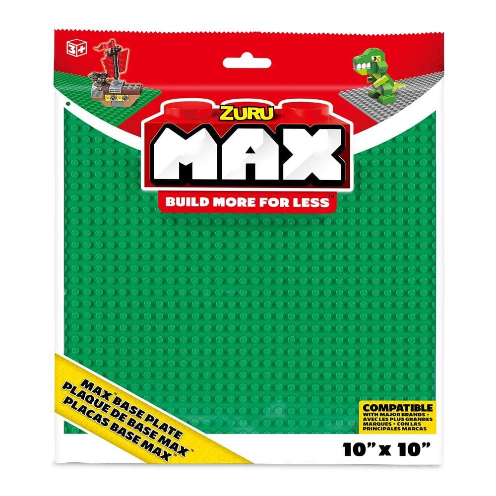 Base de Construção Max, Candide, 25x25cm Verde
