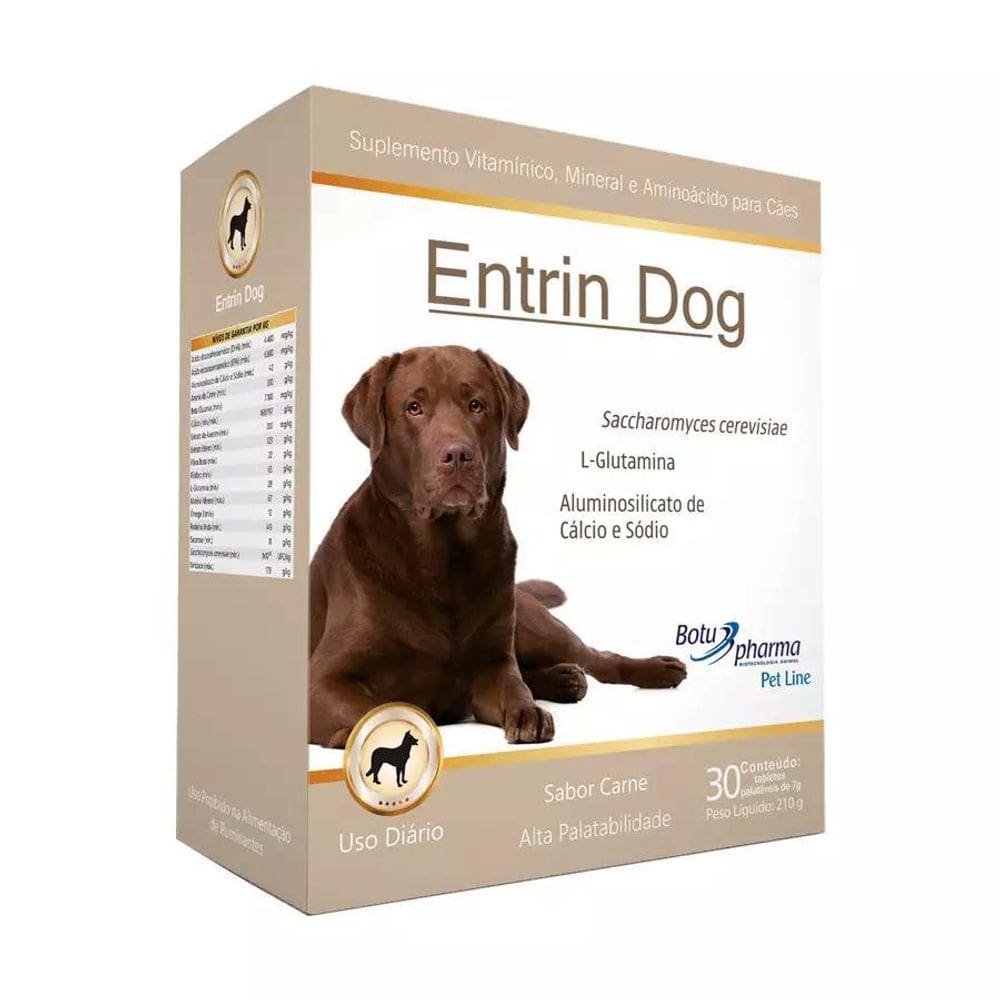 Suplemento Entrin Dog Bothupharma 210G