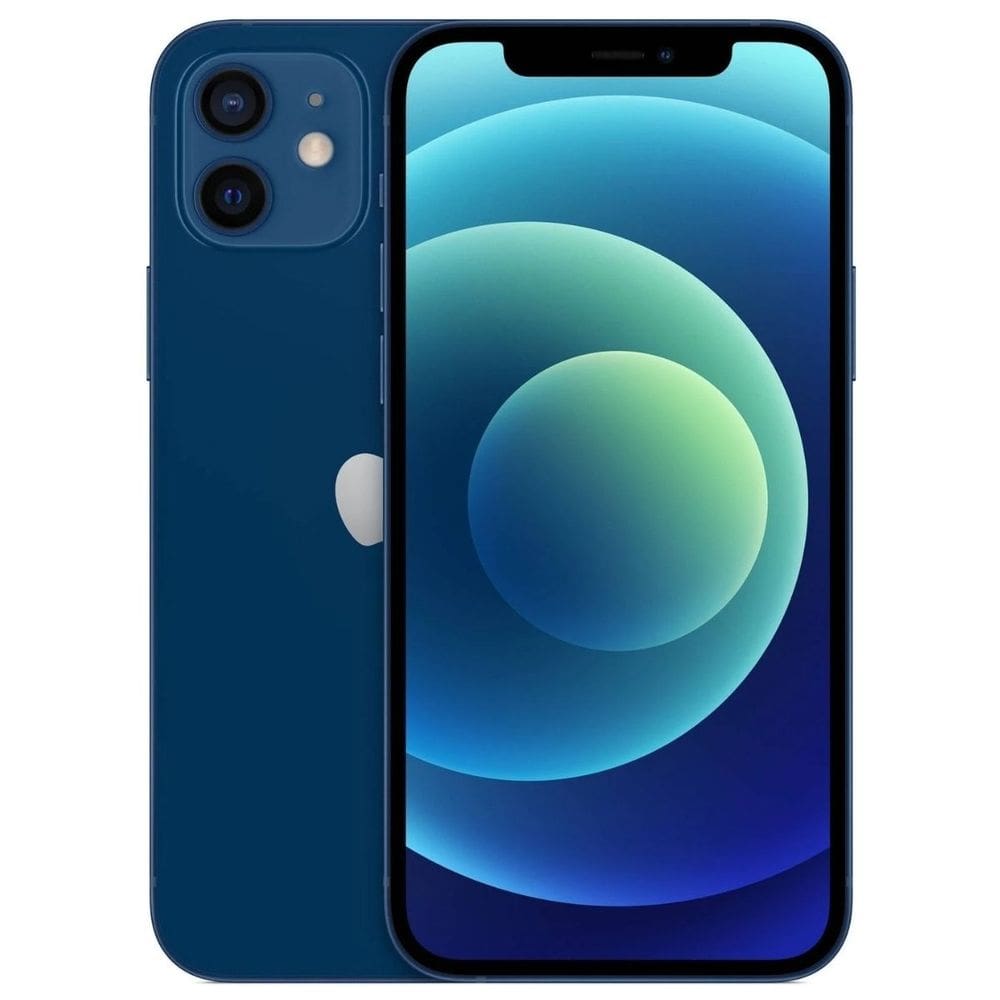 Usado: Iphone 12 128 GB Azul - Regular