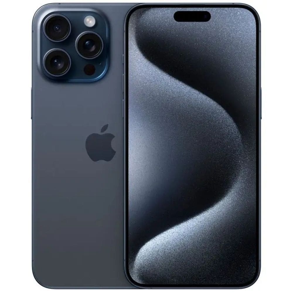Usado: Iphone 15 Pro Max 256 GB Azul - Execelente