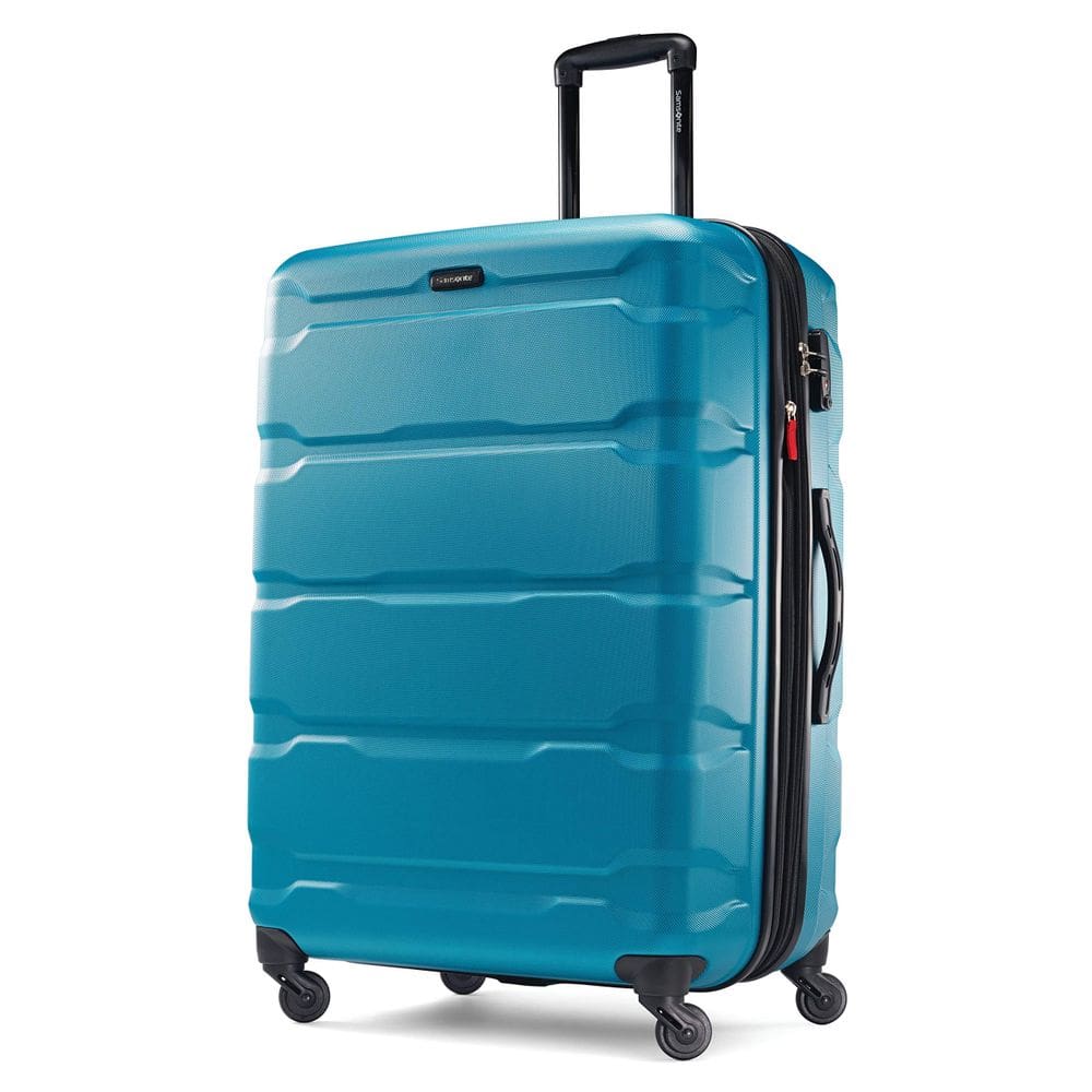 Bagagem Samsonite Omni PC Hardside 28 polegadas azul caribenho