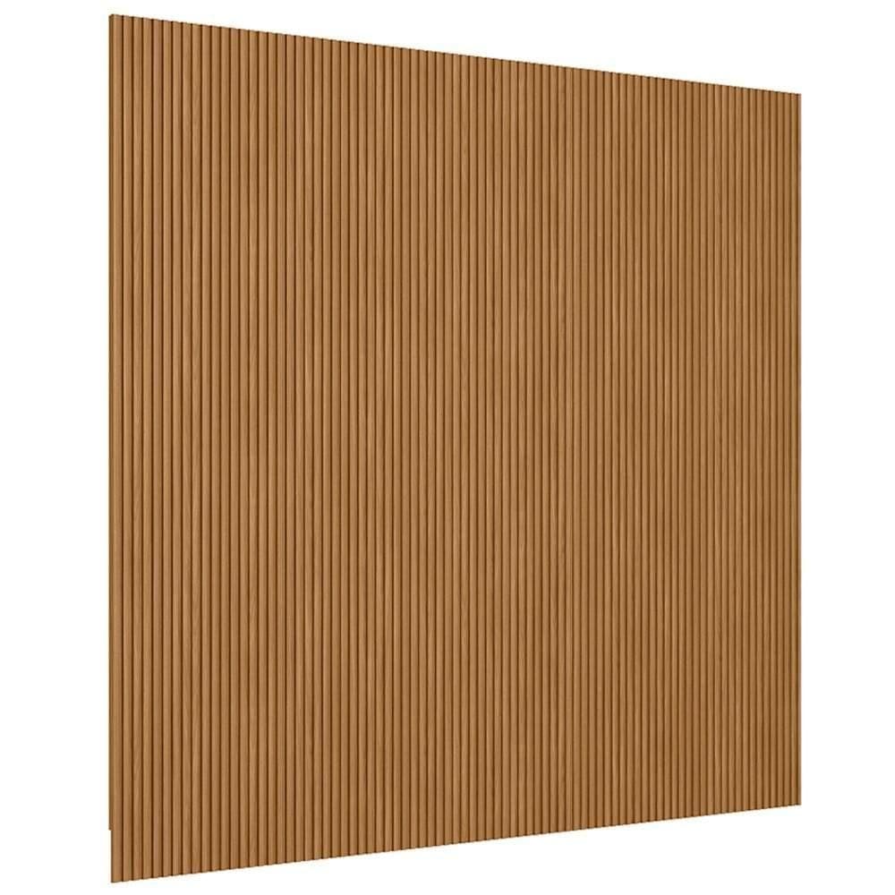 Painel Ripado Decorativo Sala Quarto 297x250cm Prime L06 Nature Fosco - Mpozenato