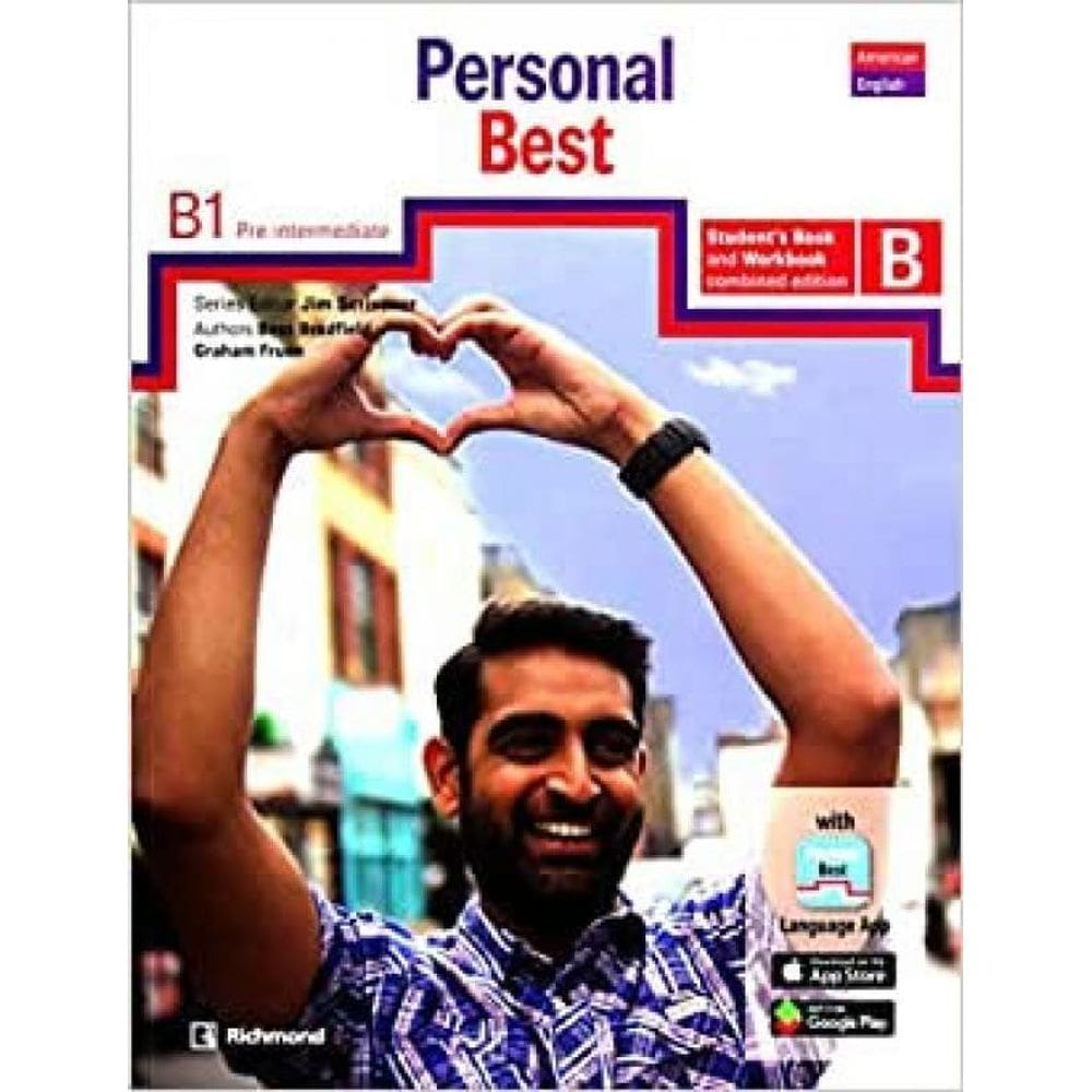 Livro Personal Best B1 Sb Split Ed B - American English