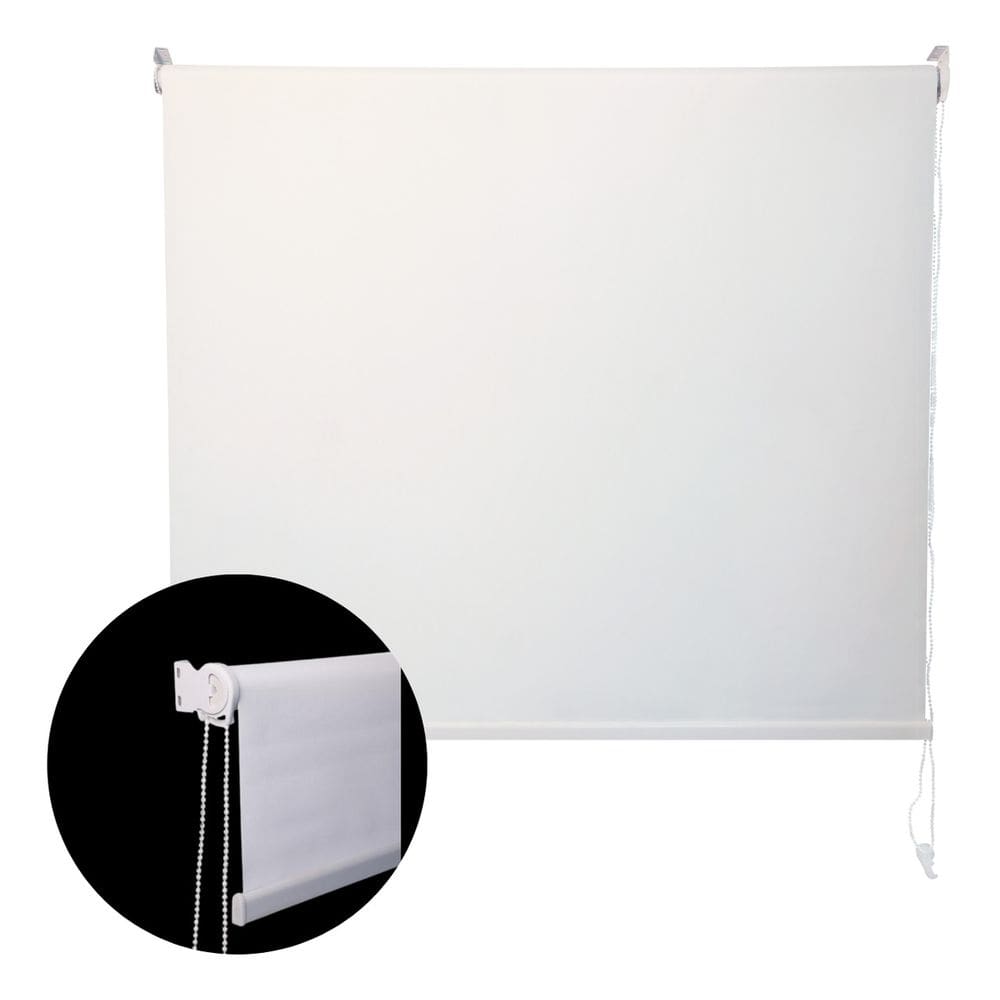 Persiana Rolo Blackout Atlas 140x160cm Comercial Residêncial