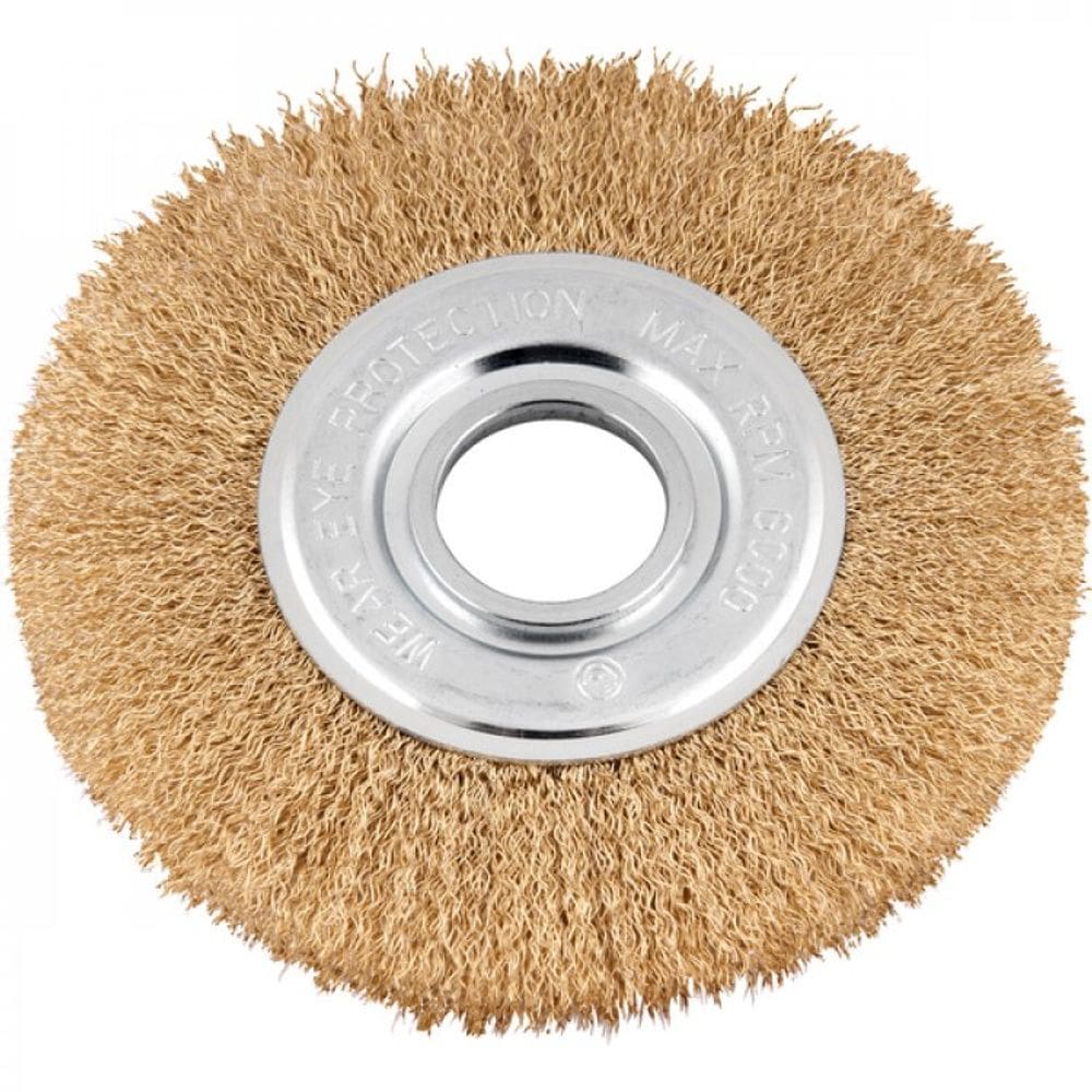 Escova Circular 4 Polegadas X 1/2 X 1/2 Vonder