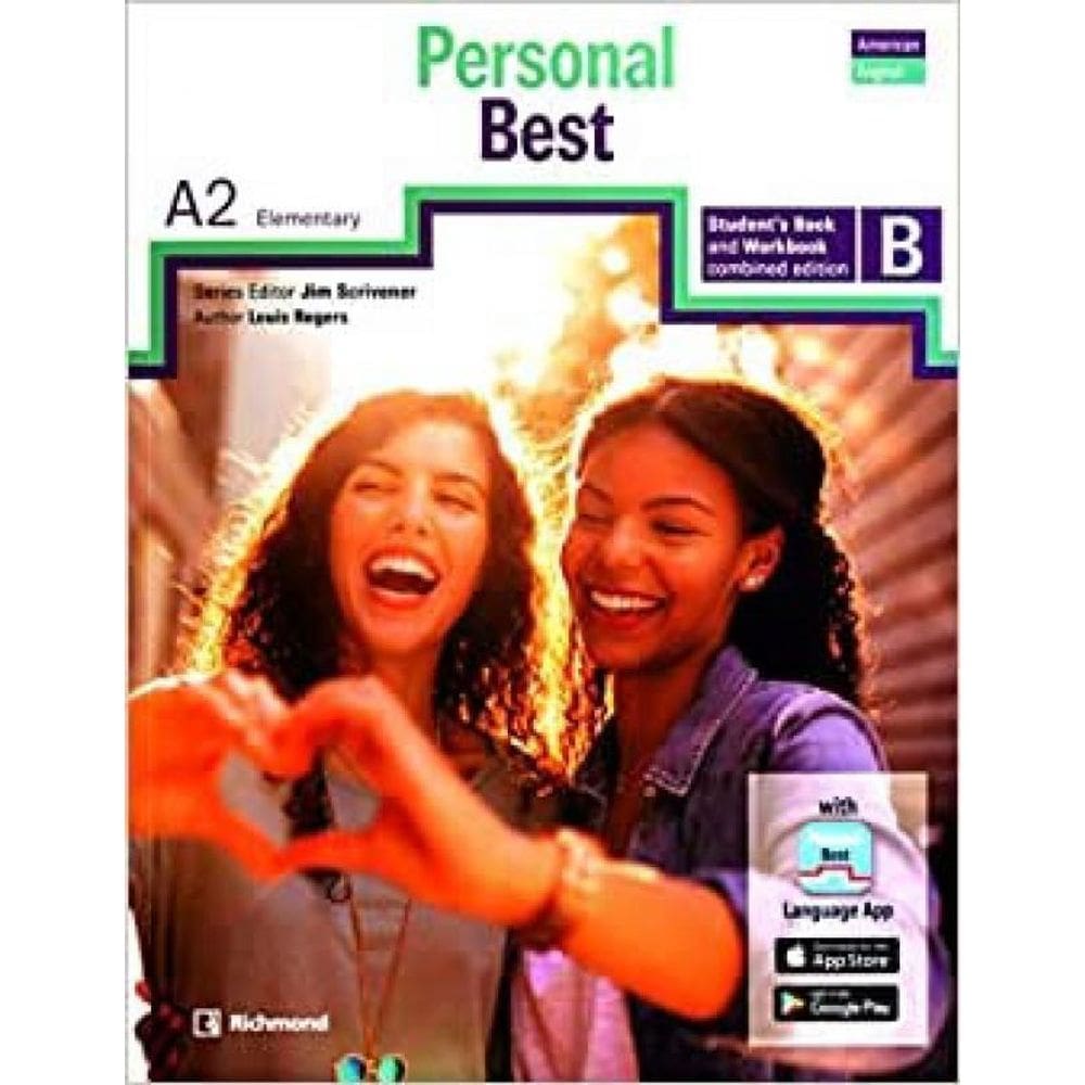 Livro Personal Best A2 Sb Split Ed B - American English