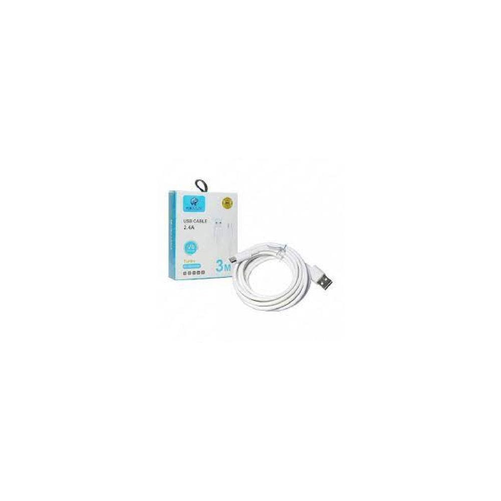 Cabo De Dados E Cargav8 Turbo 2.4A Re-Cbo-6130A - 3M