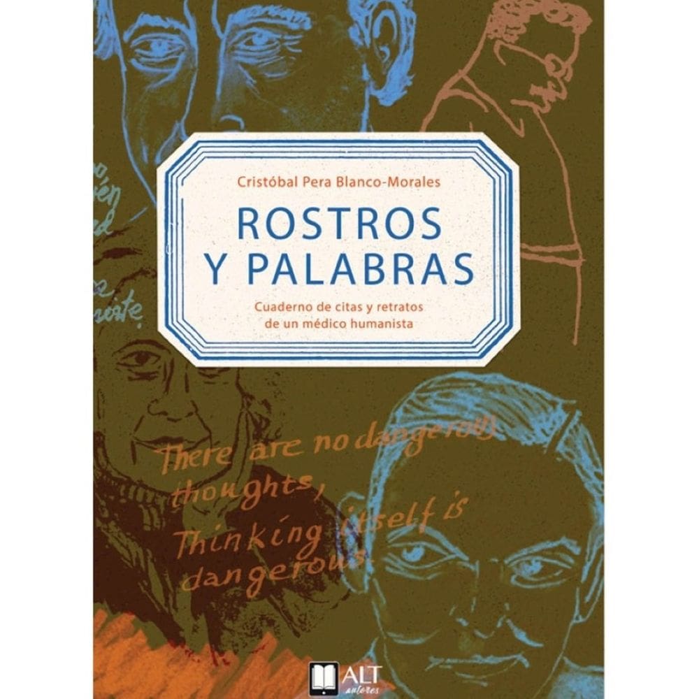Rostros y palabras - Espanhol