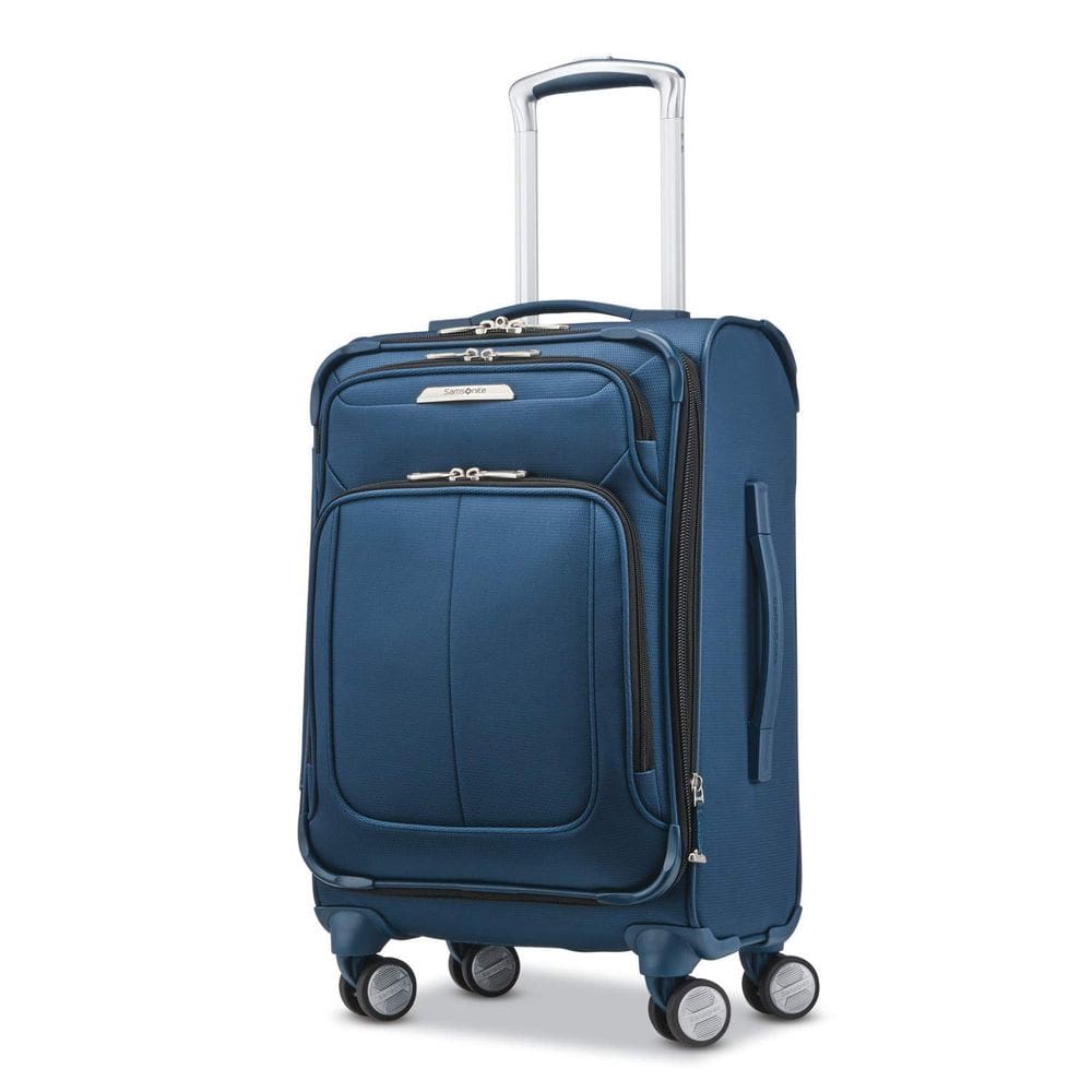 Bagagem Samsonite Solyte DLX Softside Carry-On 20" azul