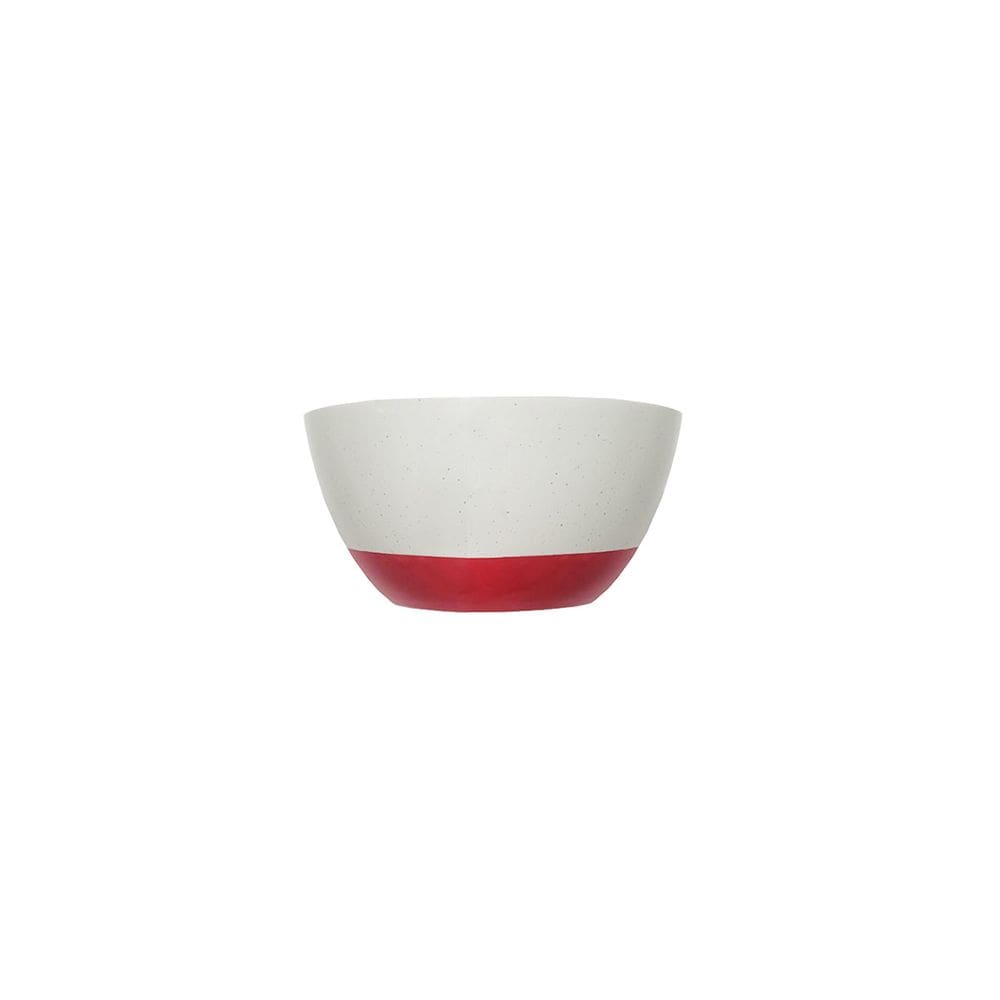 Tigela Bowl Ceramica Vermelha 500ml