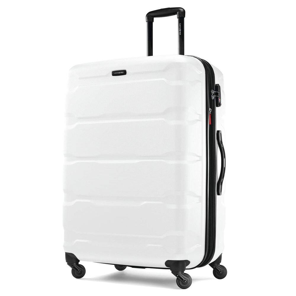 Bagagem Samsonite Omni PC Hardside 28 polegadas branca