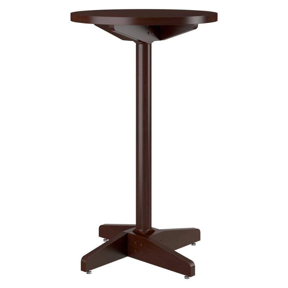 Mesa De Jantar-bar Alta Redonda 60cm Multimóveis Cr50113