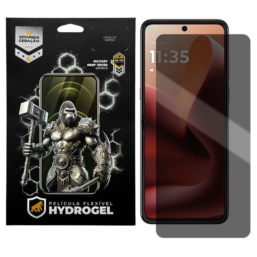 Película para Motorola Moto Razr 60 Ultra 5G - Privacidade Hydrogel - Gshield