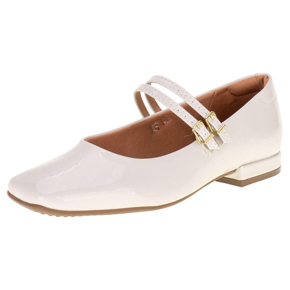 Sapato Feminino Salto Grosso Vizzano 1427102