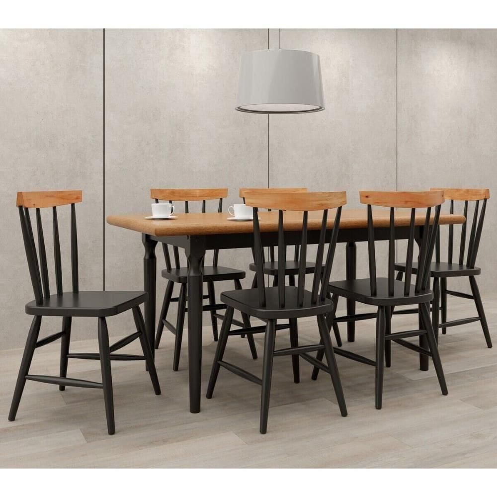 Conjunto Sala De Jantar Com Mesa E 6 Cadeiras Multimóveis