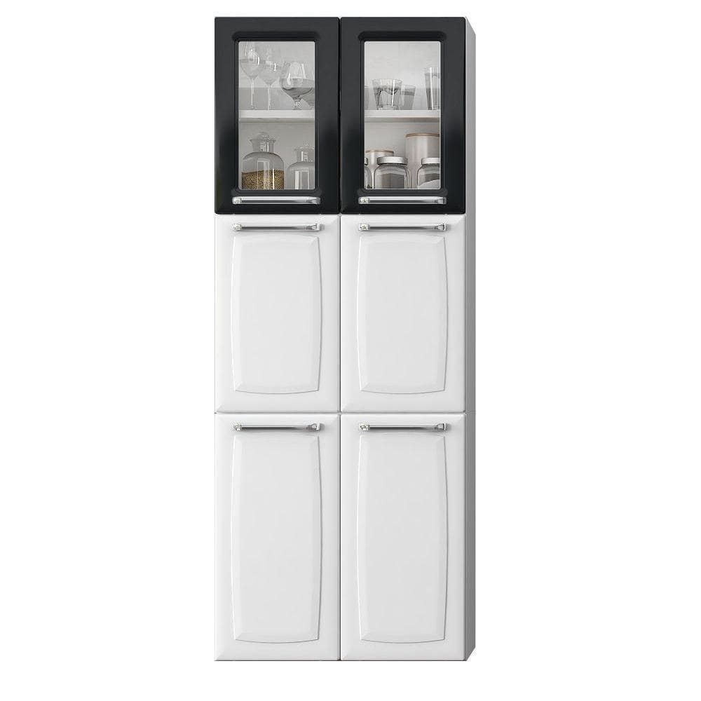 Paneleiro Duplo 6 Portas 70cm Luce - Itatiaia