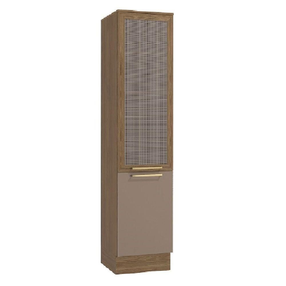 Paneleiro 50cm Botanic Com 2 Portas M626 Kappesberg Nogueira E Fendi