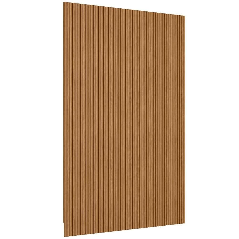 Painel Ripado De Madeira Para Sala Quarto 180x250cm Slats L05 Nature - Lyam Decor