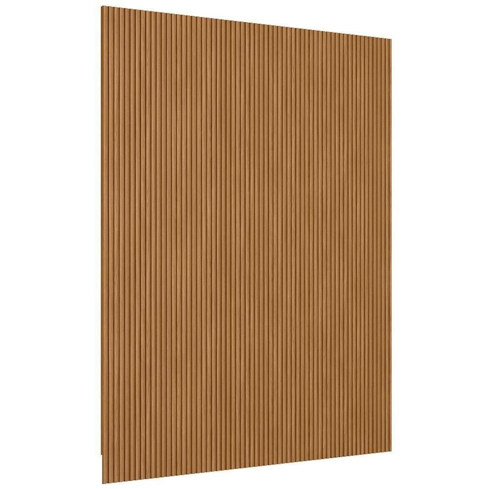 Painel Ripado De Madeira Para Sala Quarto 219x250cm Slats L05 Nature - Lyam Decor