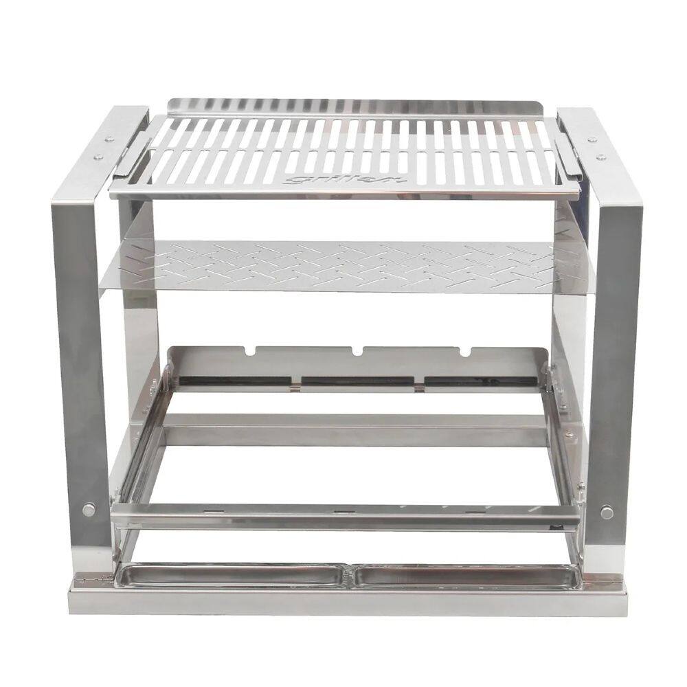 Grill Modular para Churrasqueira Grillex Kit AT 584 - Giragrill