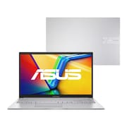 Notebook ASUS Vivobook 15 X1504VA Intel Core i5 1334U 4 GB Ram 256GB SSD Windows 11 Home Tela 15,6" LED FHD Silver - NJ1723W