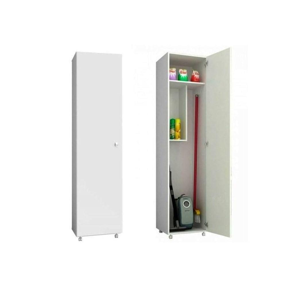 Armário Multiuso 01 Porta Am3100 Branco