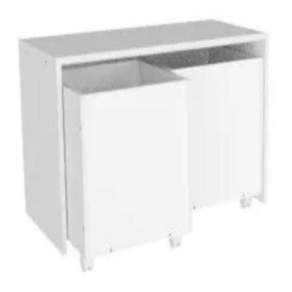 Mesa Baú 2 Caixa 1 Cadeirinha E 1 Porta Livros 100% Mdf