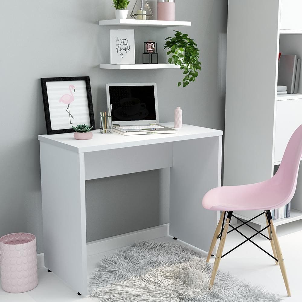 Mesa De Quarto Albenga Branco