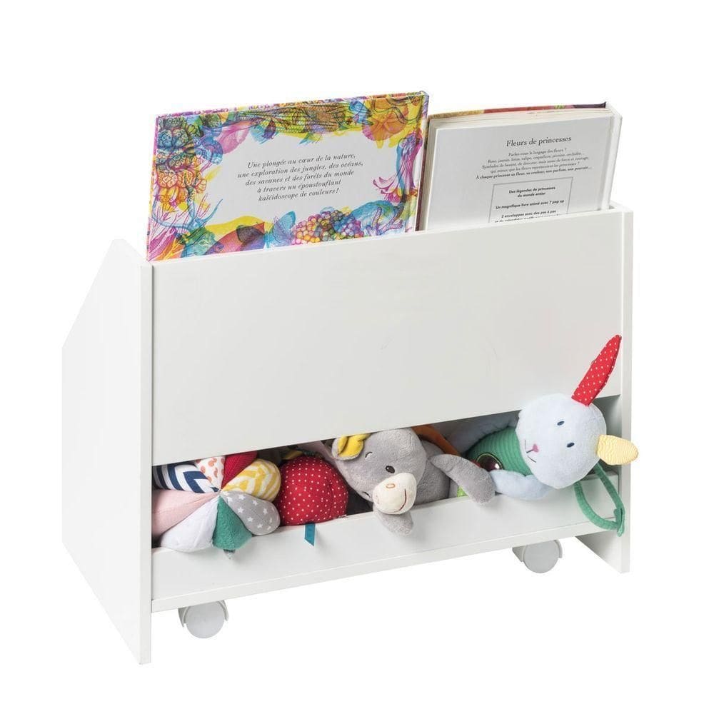 Expositor De Livros Infantil Chloe 100% Mdf (Crianças)