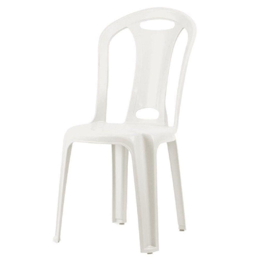 Cadeira Canoa New Plastic Branco