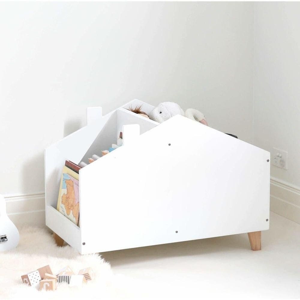 Livreiro Infantil Dafne 100% Mdf (Livros Criança Expositor)