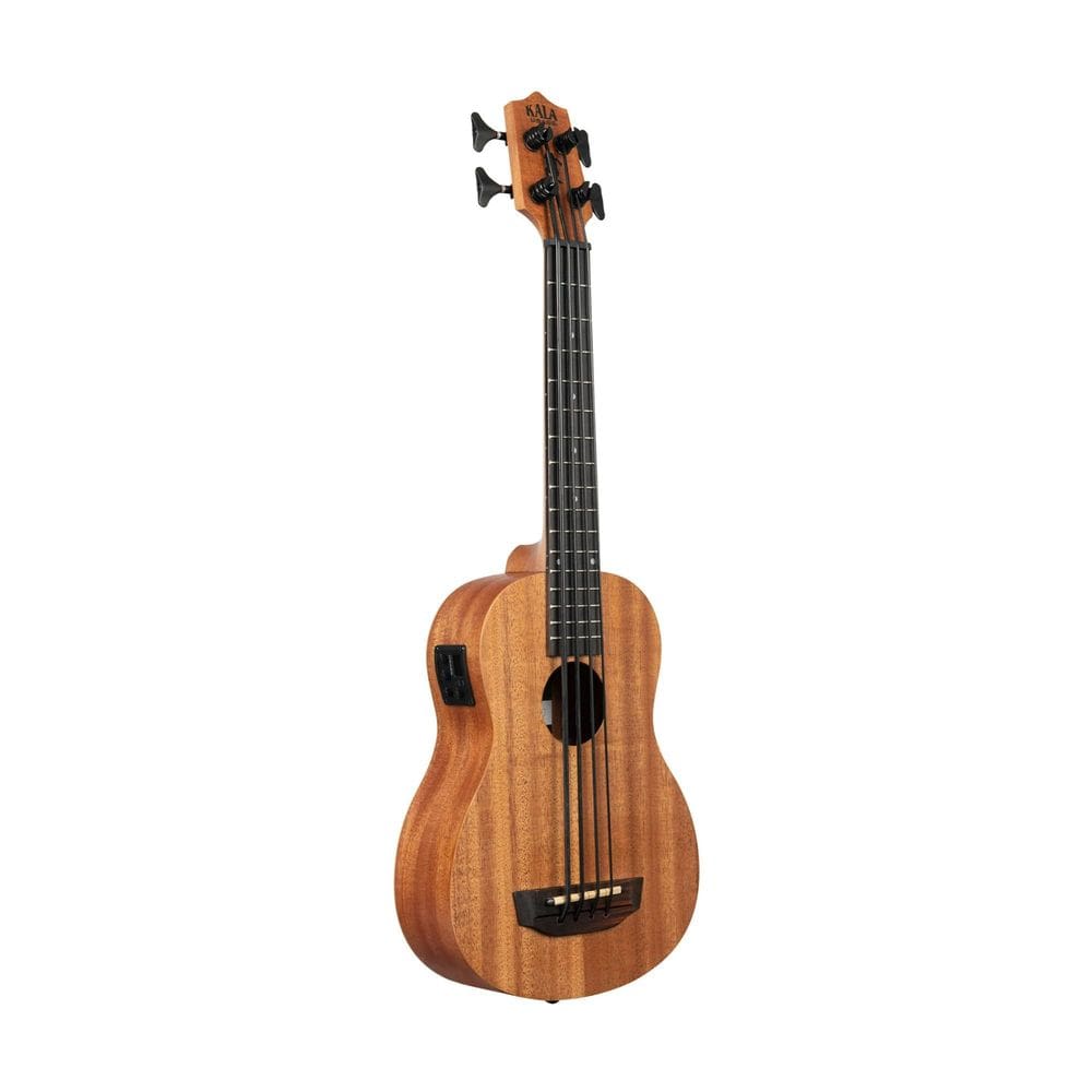 Baixo Kala Nomad Acústico-Elétrico U • BASS Mahogany Fretted