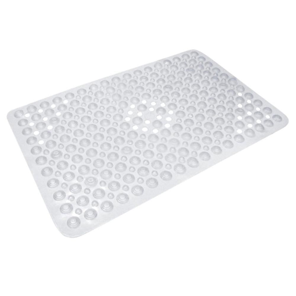 Tapete Flexível Antiderrapante Banheiro Cipla Transparente