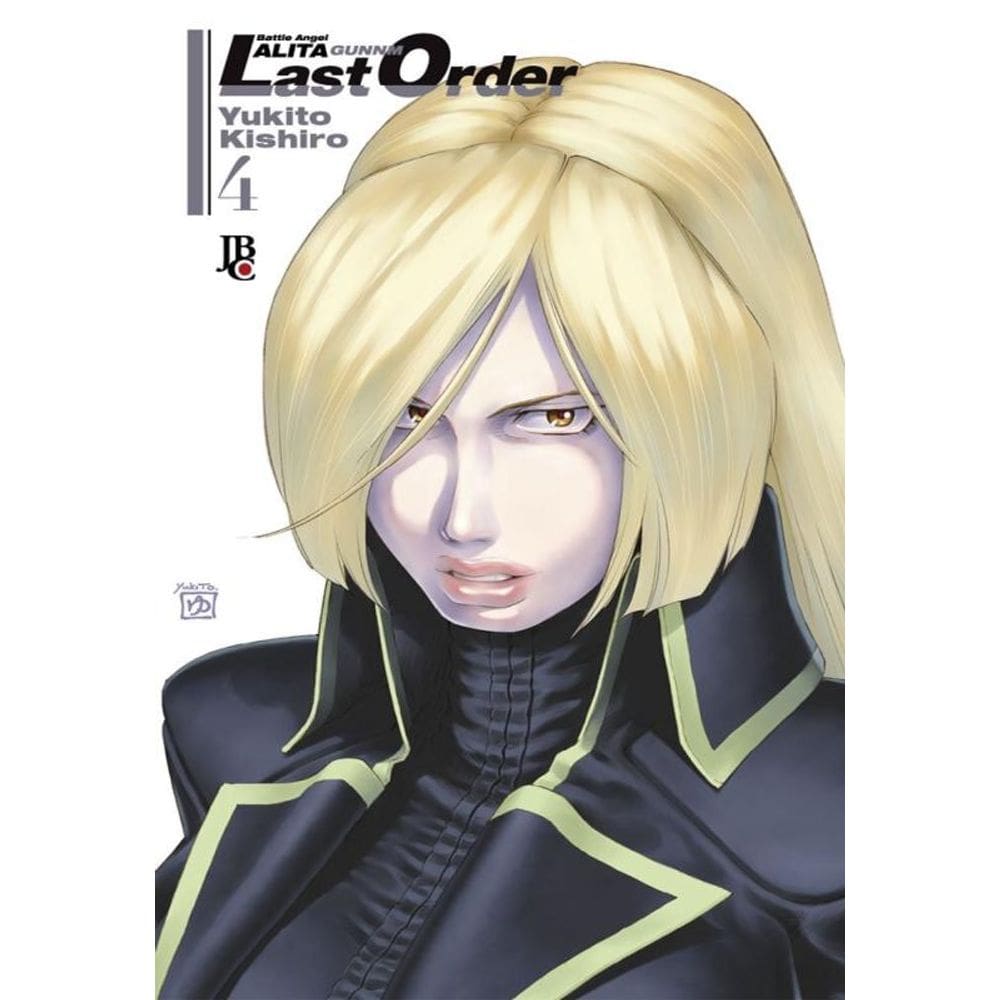 Battle Angel Alita - Last Order - Vol. 4