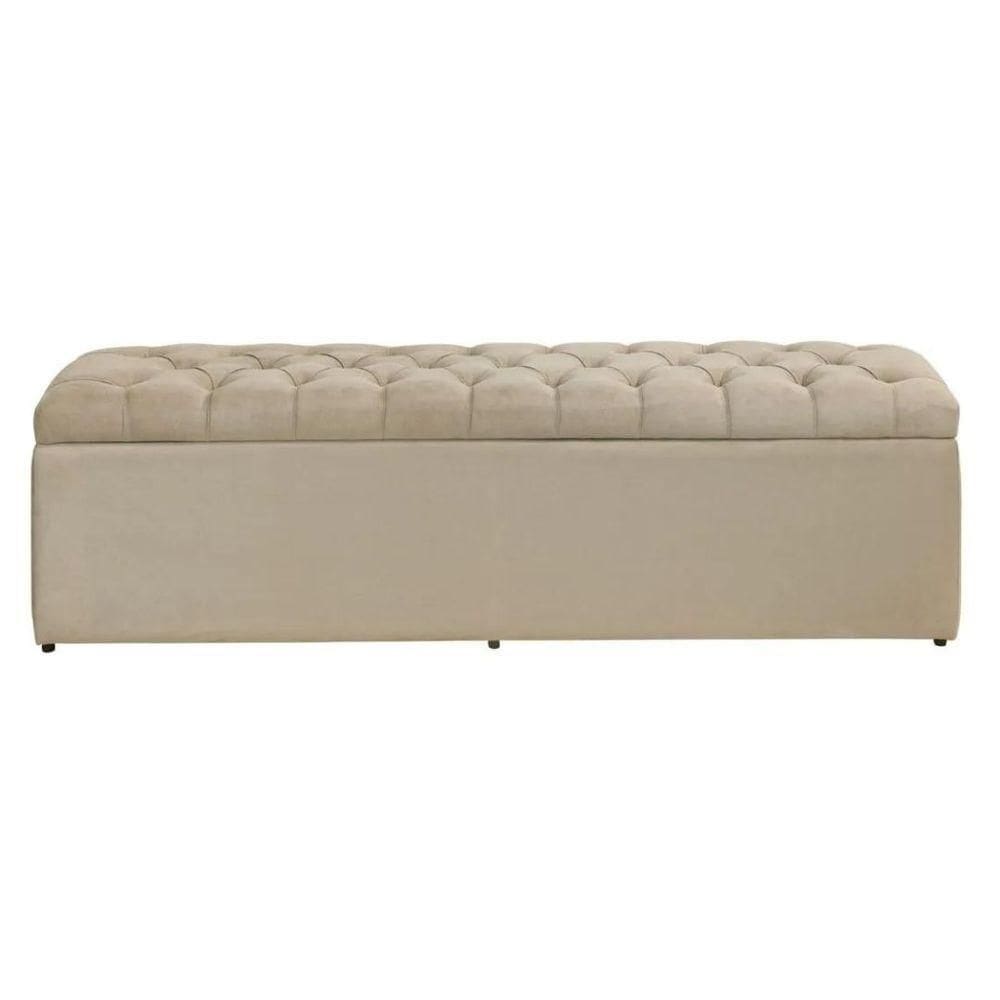 Báu Calçadeira Sapateira Dubai 1,58 Mt-suede Bege
