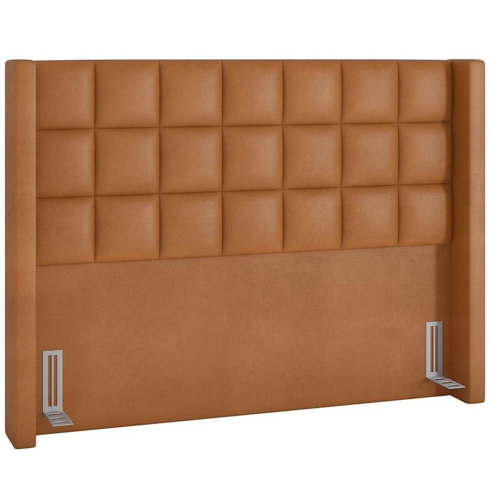 Cabeceira Cama Box Casal 160cm Paris Couríssimo Whisky