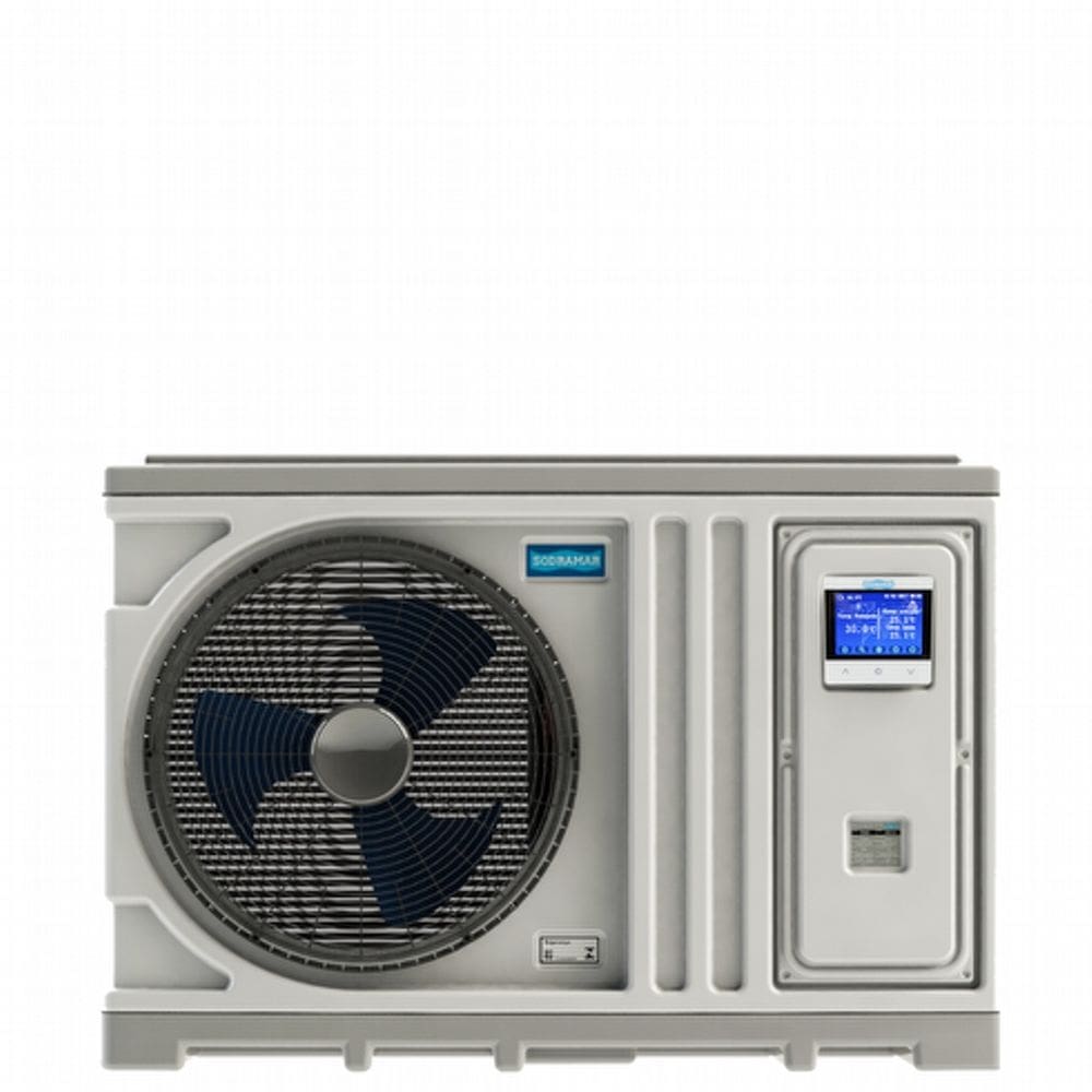 Aquecedor para Piscina Trocador de calor TH 60 Horizontal - Sodramar
