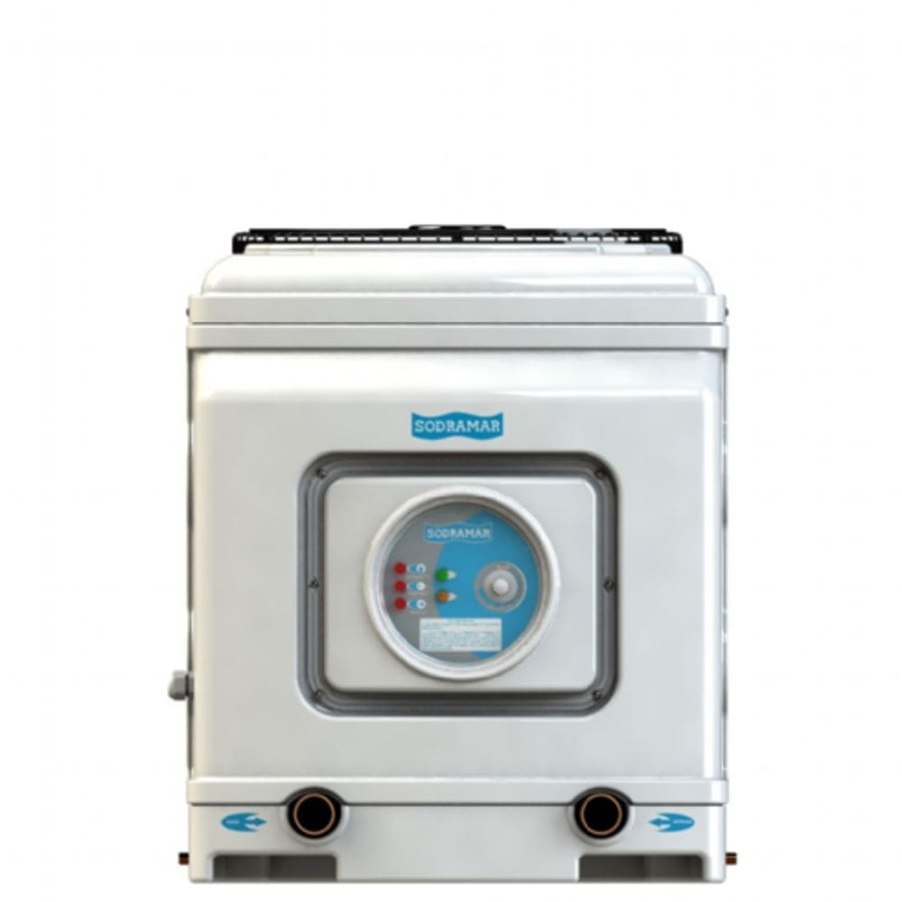 Aquecedor para Piscina - Trocador de Calor SD-60 Titânio Sodramar