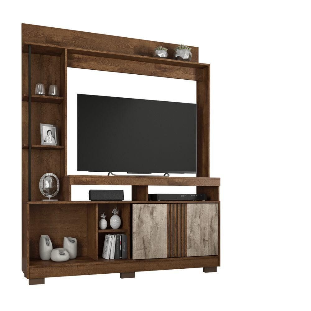 Estante Home Sedução Tv Até 49 Polegadas Jcm Moveis