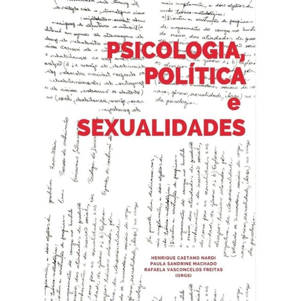 Psicologia Política E Sexualiades
