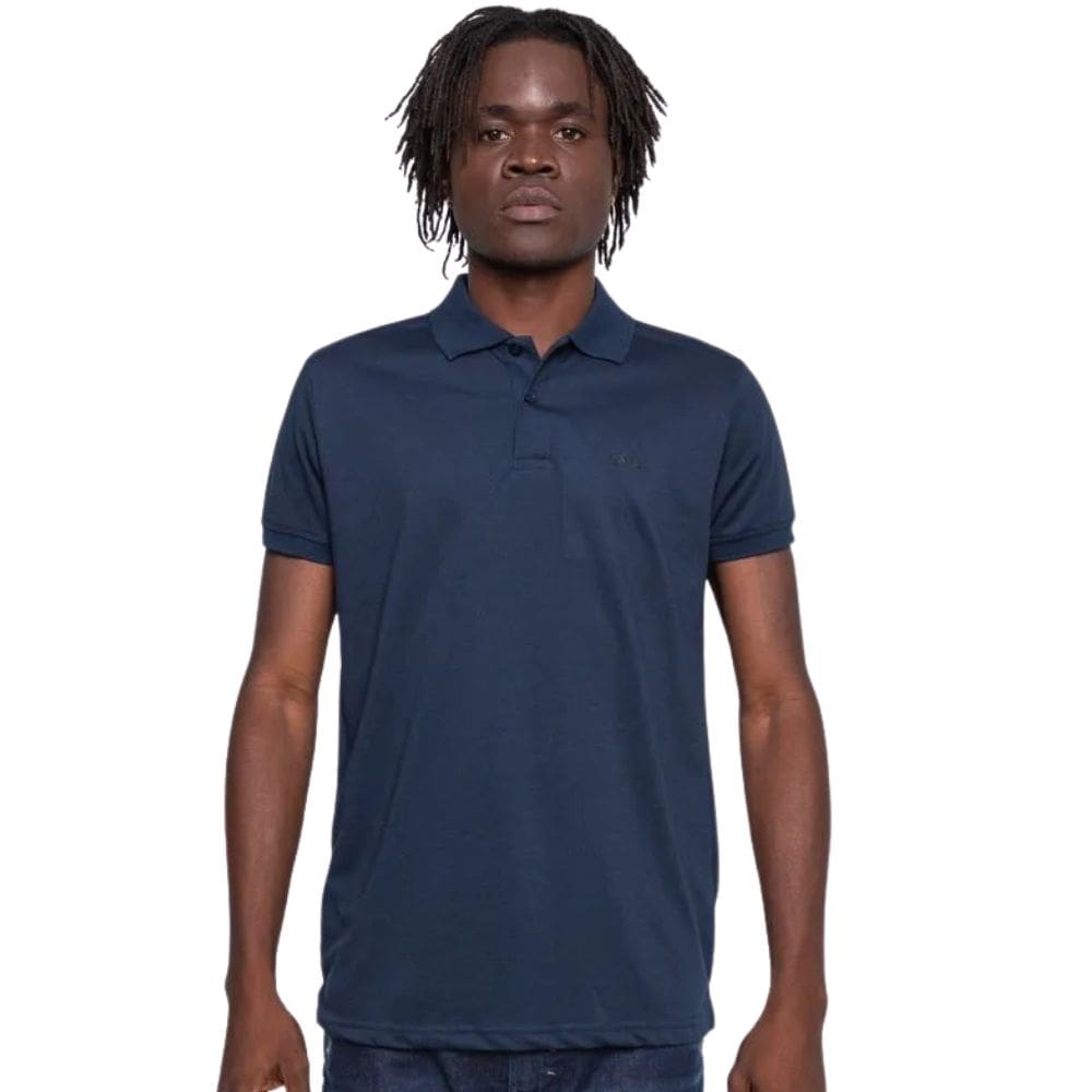 Camisa Polo Masculina Fatal Azul Marinho 30171