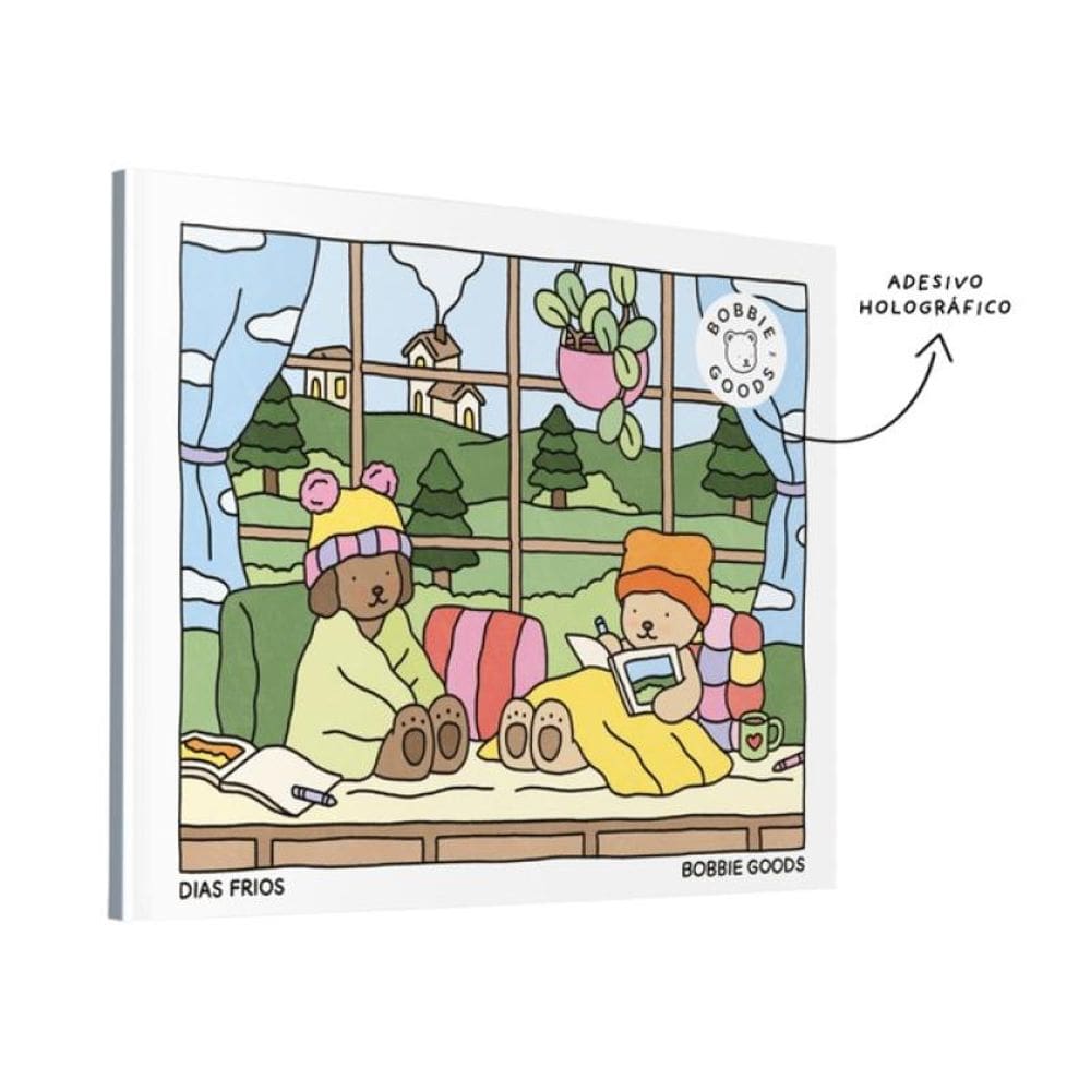 Dias Frios (Fall-Winter) – Livro De Colorir Oficial Bobbie Goods