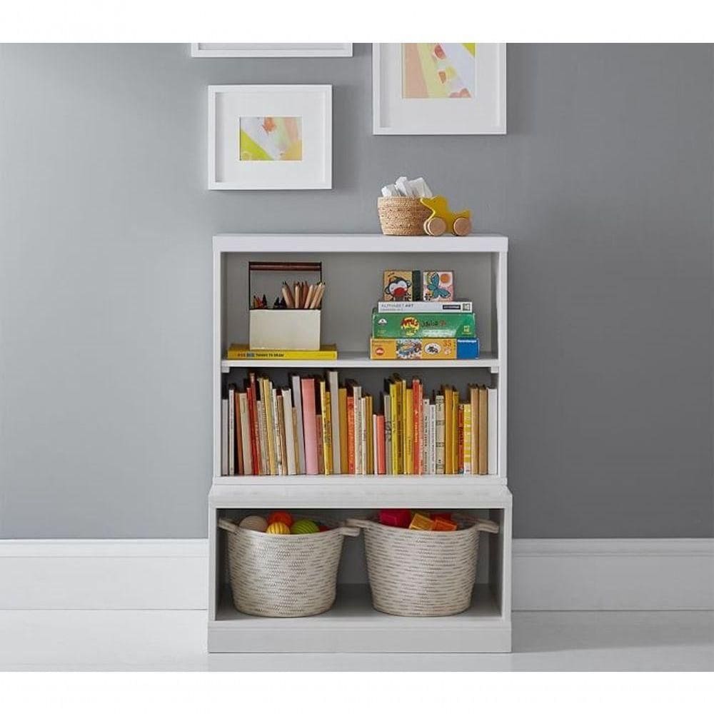 Organizador Com Estante De Prateleiras Felícia 100% Mdf